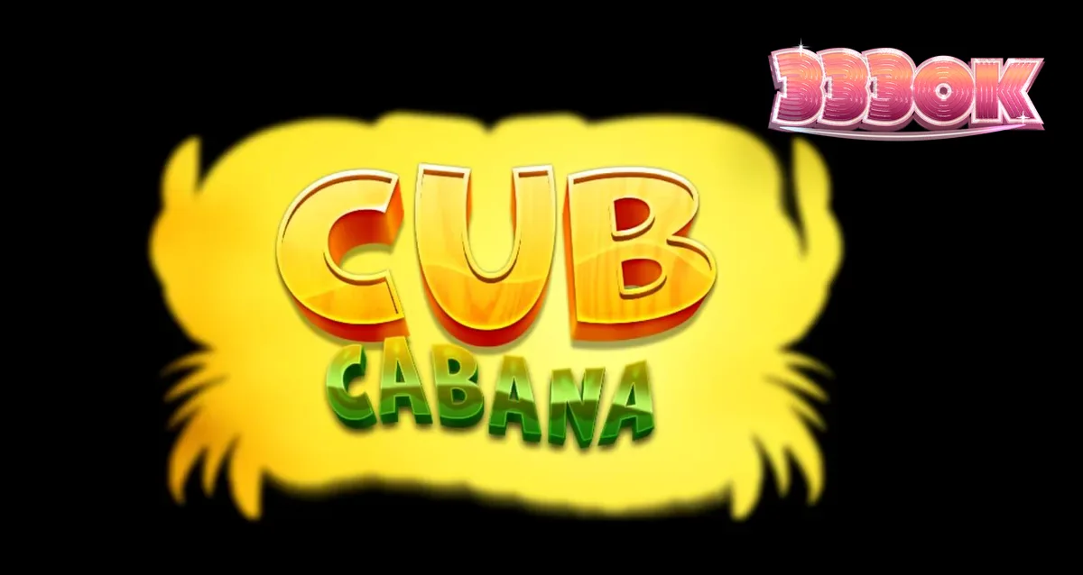 Cub Cabana slot machine tropical beach theme